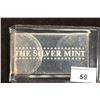 Image 2 : 20 GRAM .999 FINE SILVER BAR CANADA (THE SILVER