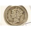 Image 1 : ELEVEN CENTS COIN (MAGICIANS MERCURY DIME/ LINCOLN
