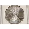 Image 1 : 2014 (S) AMERICAN SILVER EAGLE NGC MS69
