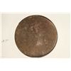 Image 2 : 41-54 A.D. CLAUDIUS ANCIENT COIN (FINE)