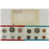 Image 2 : 1972 US MINT SET (UNC) P/D/S (WITH ENVELOPE)