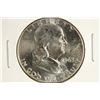 Image 1 : 1963 FRANKLIN HALF DOLLAR BU