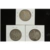 Image 2 : 1941-D,42 & 43 WALKING LIBERTY HALF DOLLARS