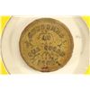 Image 2 : 1863 CIVIL WAR TOKEN ROBINSON & BALLOU GROCERS