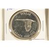 Image 1 : 1967 CANADA FLYING GOOSE SILVER DOLLAR BU