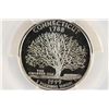 Image 1 : 1999-S SILVER CONNECTICUT QUARTER PCGS PR69 DCAM