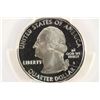 Image 2 : 1999-S SILVER CONNECTICUT QUARTER PCGS PR69 DCAM