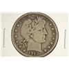 Image 1 : 1913 BARBER HALF DOLLAR VERY GOOD KEY DATE