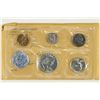 Image 1 : 1962 US SILVER PROOF SET (WITH ENVELOPE)