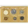 Image 2 : 1962 US SILVER PROOF SET (WITH ENVELOPE)