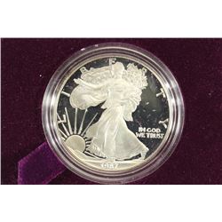 1987-S PROOF AMERICAN SILVER EAGLE