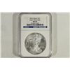 Image 1 : 2010 AMERICAN SILVER EAGLE NGC MS69 EARLY RELEASES