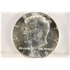 Image 1 : 1969-D 40% SILVER KENNEDY HALF DOLLAR ICG MS62