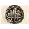 Image 2 : 1982-S ROOSEVELT DIME PCGS PR69 DCAM
