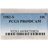 Image 3 : 1982-S ROOSEVELT DIME PCGS PR69 DCAM