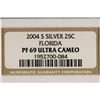 Image 3 : 2004-S SILVER FLORIDA QUARTER NGC PF69 ULTRA CAMEO