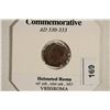 Image 3 : 330-333 A.D. COMMEMORATIVE ANCIENT COIN HELMETED