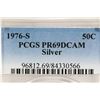 Image 3 : 1976-S SILVER KENNEDY HALF DOLLAR PCGS PR69 DCAM
