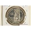 Image 1 : 1958 CANADA TOTEM SILVER DOLLAR BU
