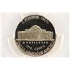 Image 2 : 1999-S JEFFERSON NICKEL PCGS PR69 DCAM