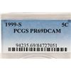 Image 3 : 1999-S JEFFERSON NICKEL PCGS PR69 DCAM