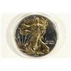 Image 1 : GOLD ENHANCED 2009 AMERICAN SILVER EAGLE PF