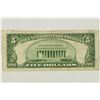 Image 2 : 1953 $5 SILVER CERTIFICATE BLUE SEAL