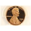 Image 1 : 1981-S TYPE I LINCOLN CENT PCGS PR69RD DCAM