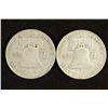 Image 2 : 1951-D & 1959-D FRANKLIN HALF DOLLARS