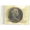 Image 1 : 1967 CANADA FLYING GOOSE SILVER DOLLAR ICCS PL64