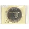Image 2 : 1967 CANADA FLYING GOOSE SILVER DOLLAR ICCS PL64