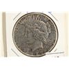 Image 1 : 1927-S PEACE SILVER DOLLAR