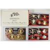 Image 1 : 2007 US SILVER PROOF SET (WITH BOX) 14 PIECES