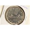 Image 1 : 1952 CANADA SILVER DOLLAR WITH FULL WATER LINES BU