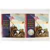 Image 1 : 2005 US MARINE CORPS COIN & STAMP SET