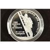 Image 2 : US MINT BEN FRANKLIN FIREFIGHTER SILVER PROOF