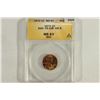 Image 1 : ERROR 1972 DDO FS-108 DIE 8 LINCOLN CENT ANACS
