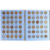 Image 2 : 2-LINCOLN CENT PARTIAL ALBUMS 1909-1940 (56 COINS)