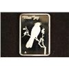 Image 1 : 32.2 GRAM .999FINE SILVER BAR PROOF BLUE JAY
