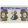 Image 2 : 2014 NEW YORK $2 SINGLE NOTE 2009 FRN CRISP UNC