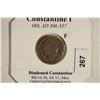 Image 3 : 306-337 A.D. CONSTANTINE I ANCIENT COIN (FINE)