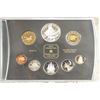 Image 1 : 2003 CANADA PROOF SET ALL COINS STERLING SILVER