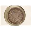 Image 1 : 1870 CANADA SILVER 5 CENT VERY FINE NARROW RIM
