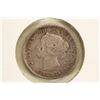Image 2 : 1870 CANADA SILVER 5 CENT VERY FINE NARROW RIM