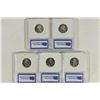 Image 2 : ALL 5-2000-S SILVER 50 STATE QUARTERS PF DCAM'S