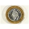 Image 1 : CASINO $10 SILVER TOKEN (UNC) MIRAGE LAS VEGAS,