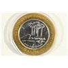 Image 2 : CASINO $10 SILVER TOKEN (UNC) MIRAGE LAS VEGAS,