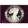 Image 1 : 1989-S PROOF AMERICAN SILVER EAGLE
