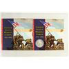 Image 1 : 2005 UNITED STATES MARINE CORPS COIN AND STAMP SET