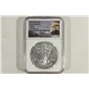 Image 1 : 2015 AMERICAN SILVER EAGLE NGC MS70 1ST RELEASE
